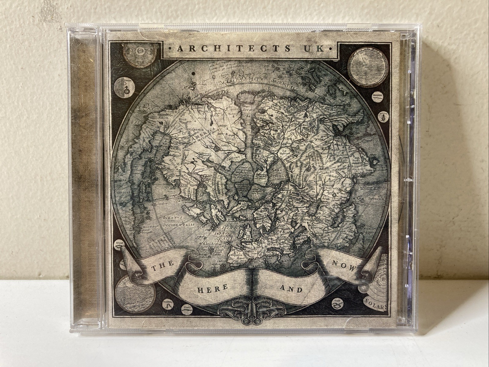 ARCHITECTS - The Here And Now (CD, 2011)