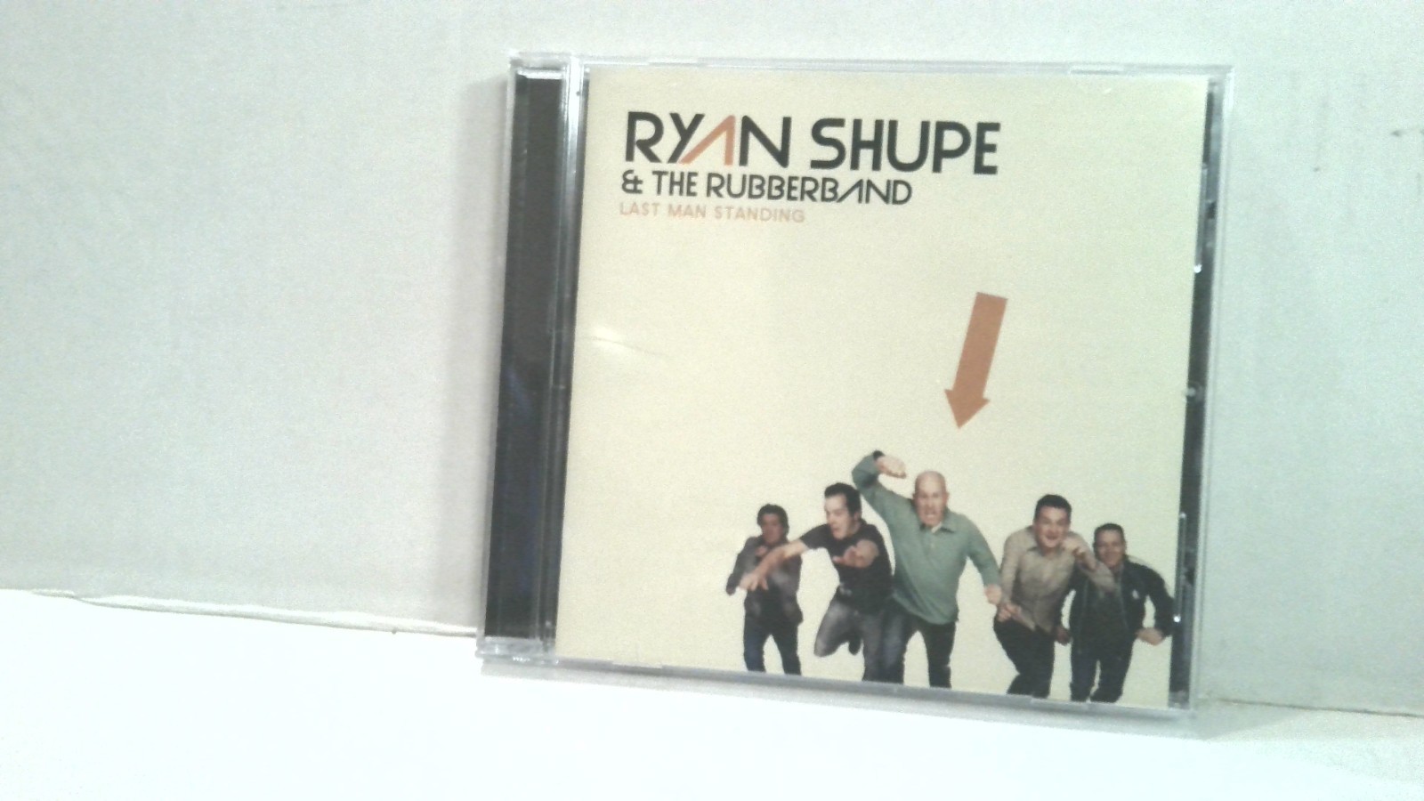 Ryan Shupe & the Rubberband Last Man Standing CD 2008 Montage Music Group Tydel