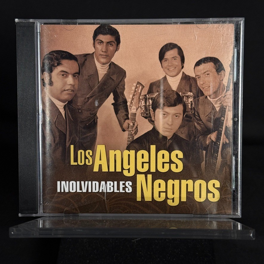 Los Angeles Negros Inolvidables CD Capitol Latin Y Volvere Dejenme Si Estoy Llor