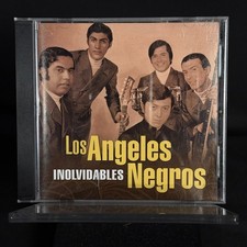 Los Angeles Negros Inolvidables CD Capitol Latin Y Volvere Dejenme Si Estoy Llor picture