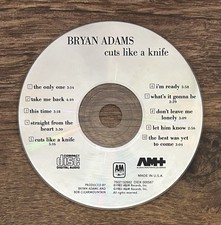 Cuts like a Knife by Adams, Bryan (CD, 1990) picture