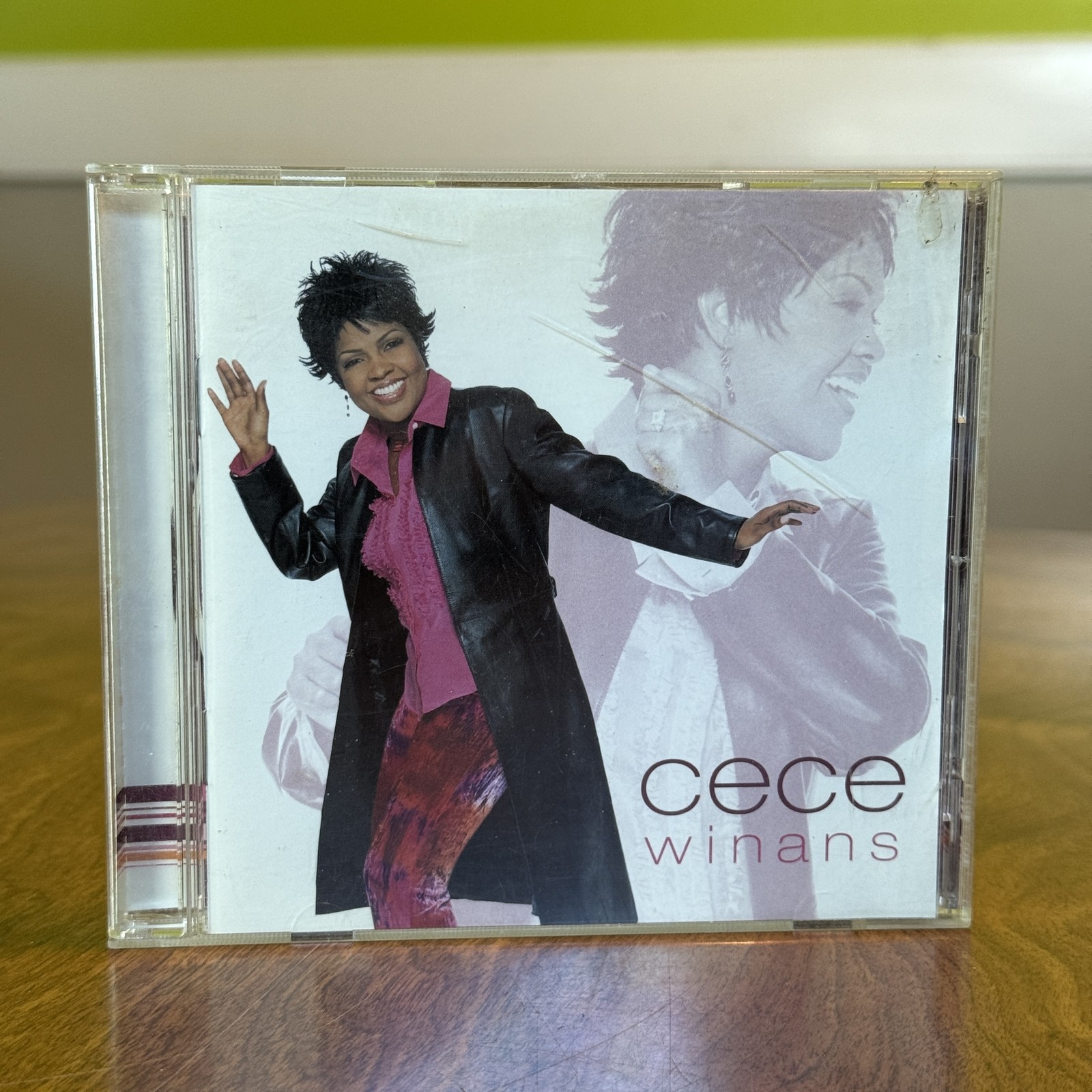 CeCe Winans Self Titled CD 2001 Gospel Soul Sparrow Records