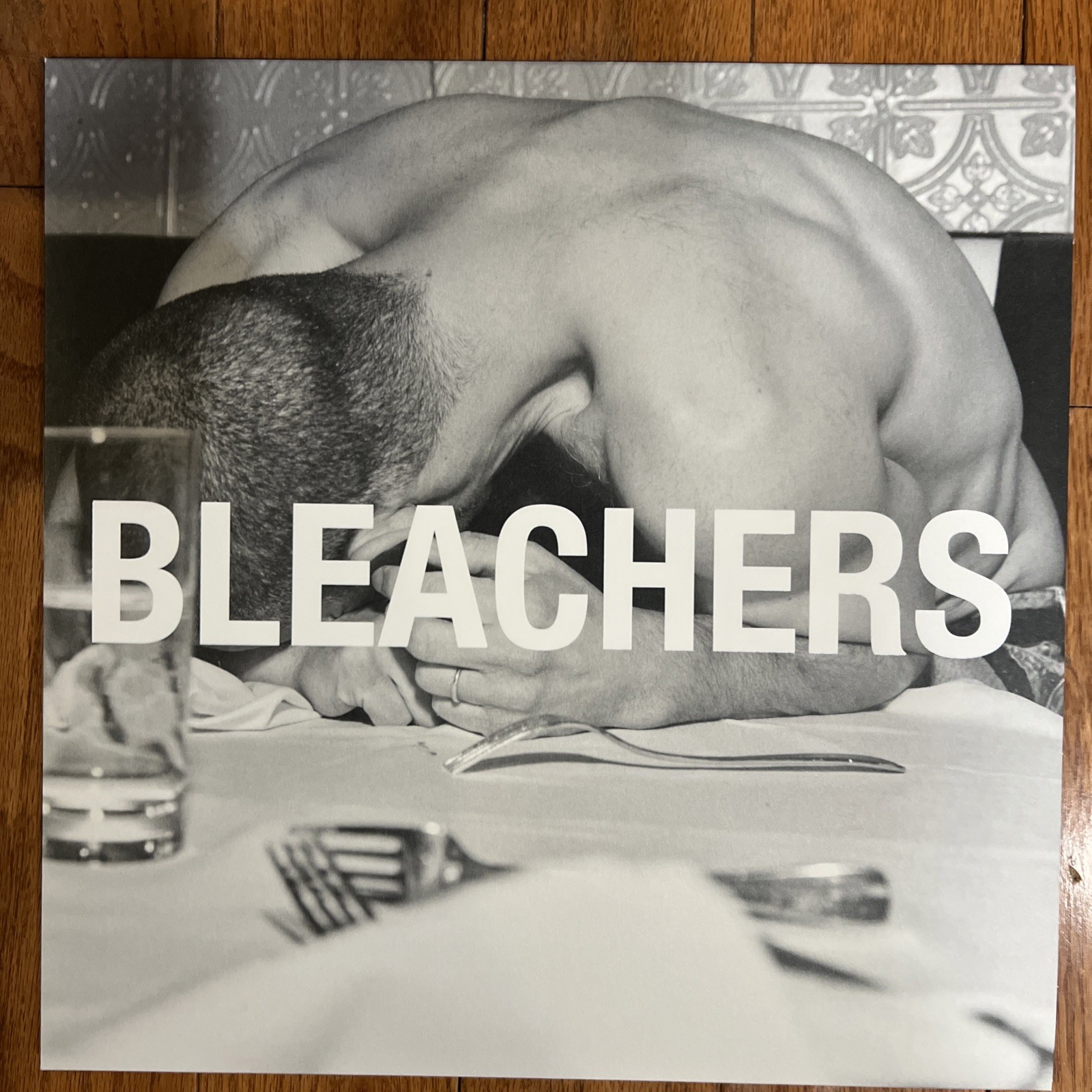 NUMBERED Bleachers Everyone For Ten Minutes vinyl Blood Records /2000 