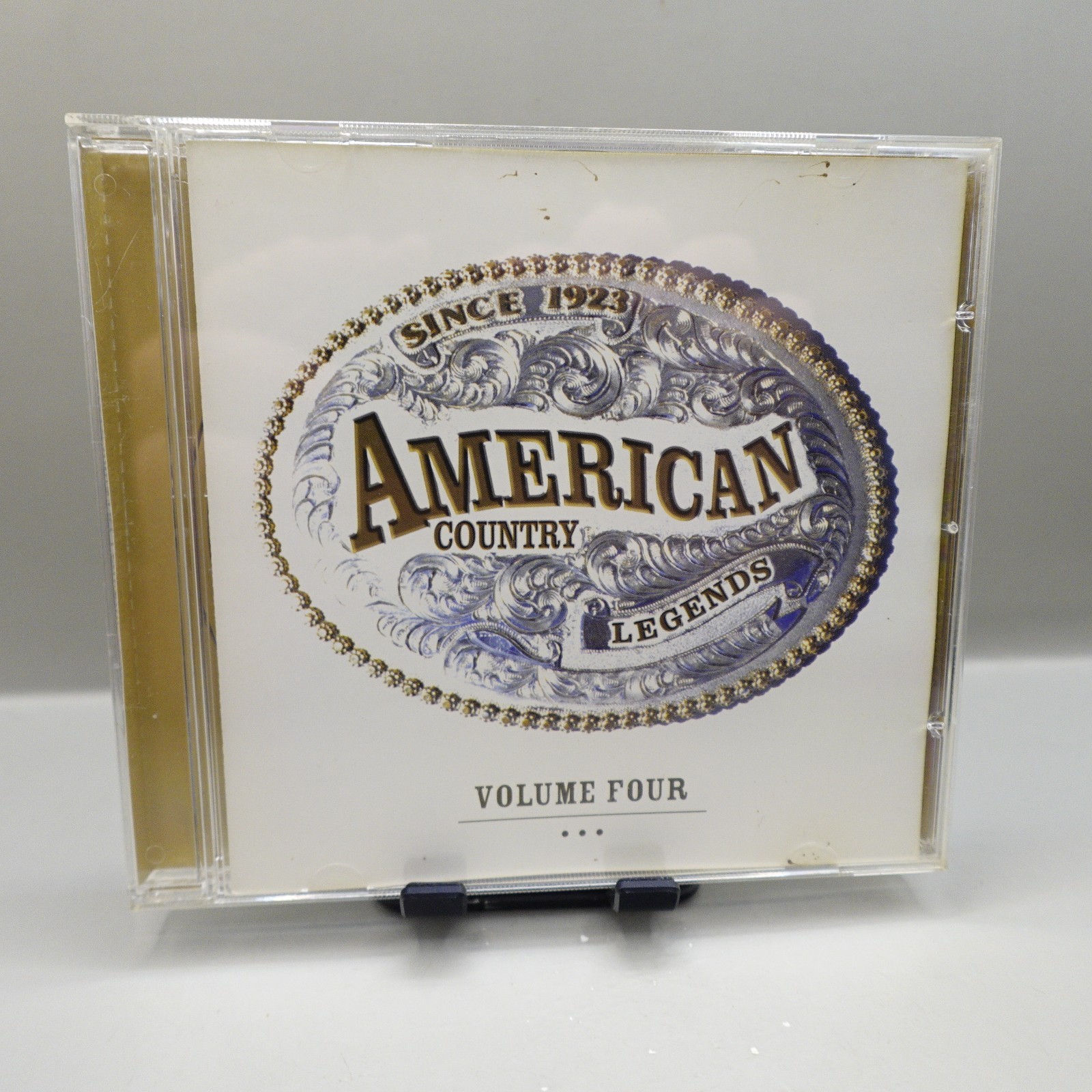American Country Legends Volume 4 CD Only Very Good Condition