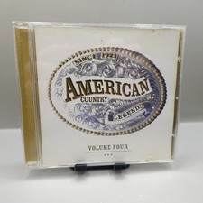 American Country Legends Volume 4 CD Only Very Good Condition picture
