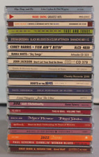 Lot Of 20 CD's Mixed Lot Of Blues, Jazz, Soul, Misc. picture