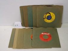 Early R&B Lot of 10 - 45 RPM Records picture