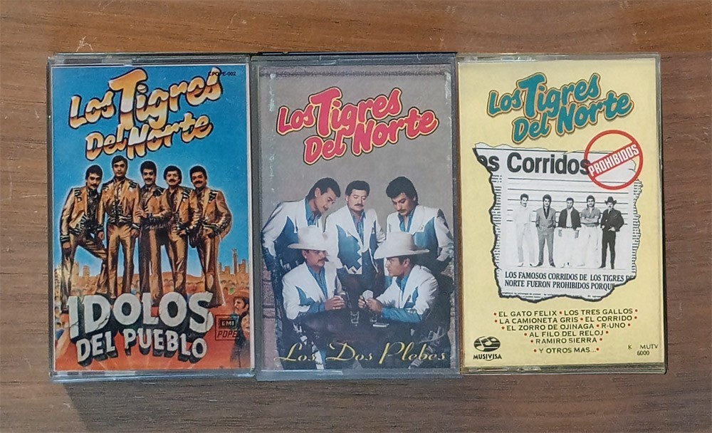 Tigres Norte - 3 Cassettes, Idolos del Pueblo, Los 2 Plebes, Corridos Prohibidos