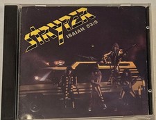 Soldiers Under Command  Stryper CD 1985 Japan  Yellow picture