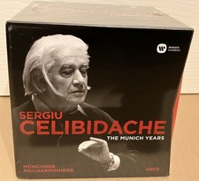 SERGIU CELIBIDACHE - The Munich Years 49 CD Box Set 2018 Sealed New picture