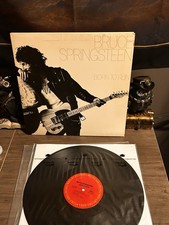 Bruce Springsteen Born to Run Vinyl LP 1975 US 1st Pressing Pitman/Terre Haute picture