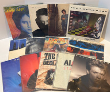 Pop Rock Vinyl LP Lot Bryan Adams The Police Billy Joel U2 Elton John The Alarm picture