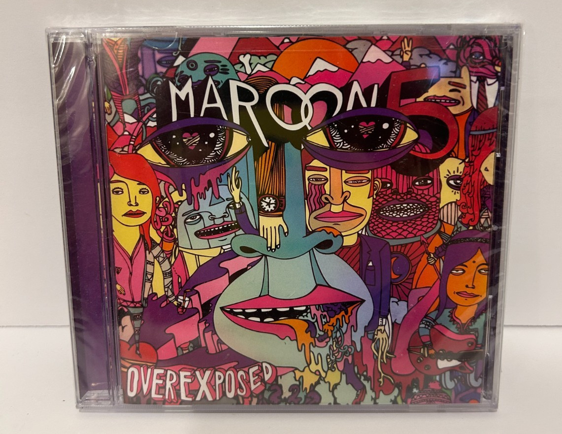 Maroon 5 Overexposed (Edited) CD (2012) Brand New Sealed