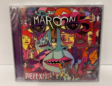 Maroon 5 Overexposed (Edited) CD (2012) Brand New Sealed picture