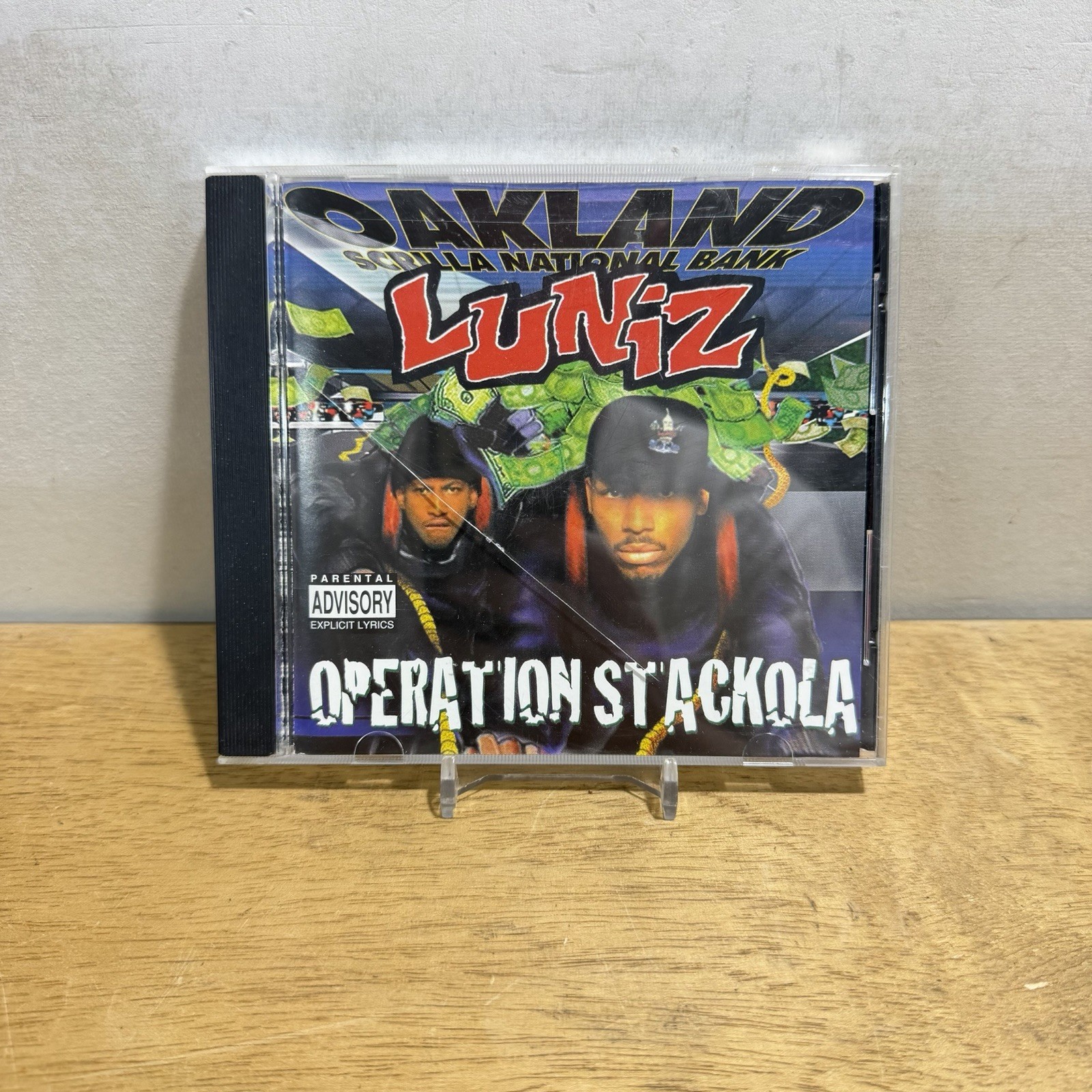 Operation Stackola by The Luniz (CD, 1995) Rap Music