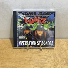 Operation Stackola by The Luniz (CD, 1995) Rap Music picture