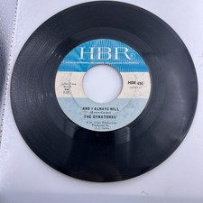 Vinyl 45 RPM Record - The Dynatones And I Always Will / The Fife Piper picture