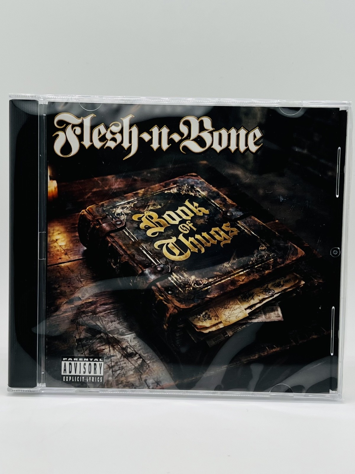 Book Of Thugs - Flesh-N-Bone of Bone Thugs-N-Harmony - Mixtape CD