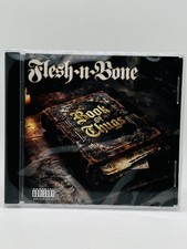 Book Of Thugs - Flesh-N-Bone of Bone Thugs-N-Harmony - Mixtape CD picture