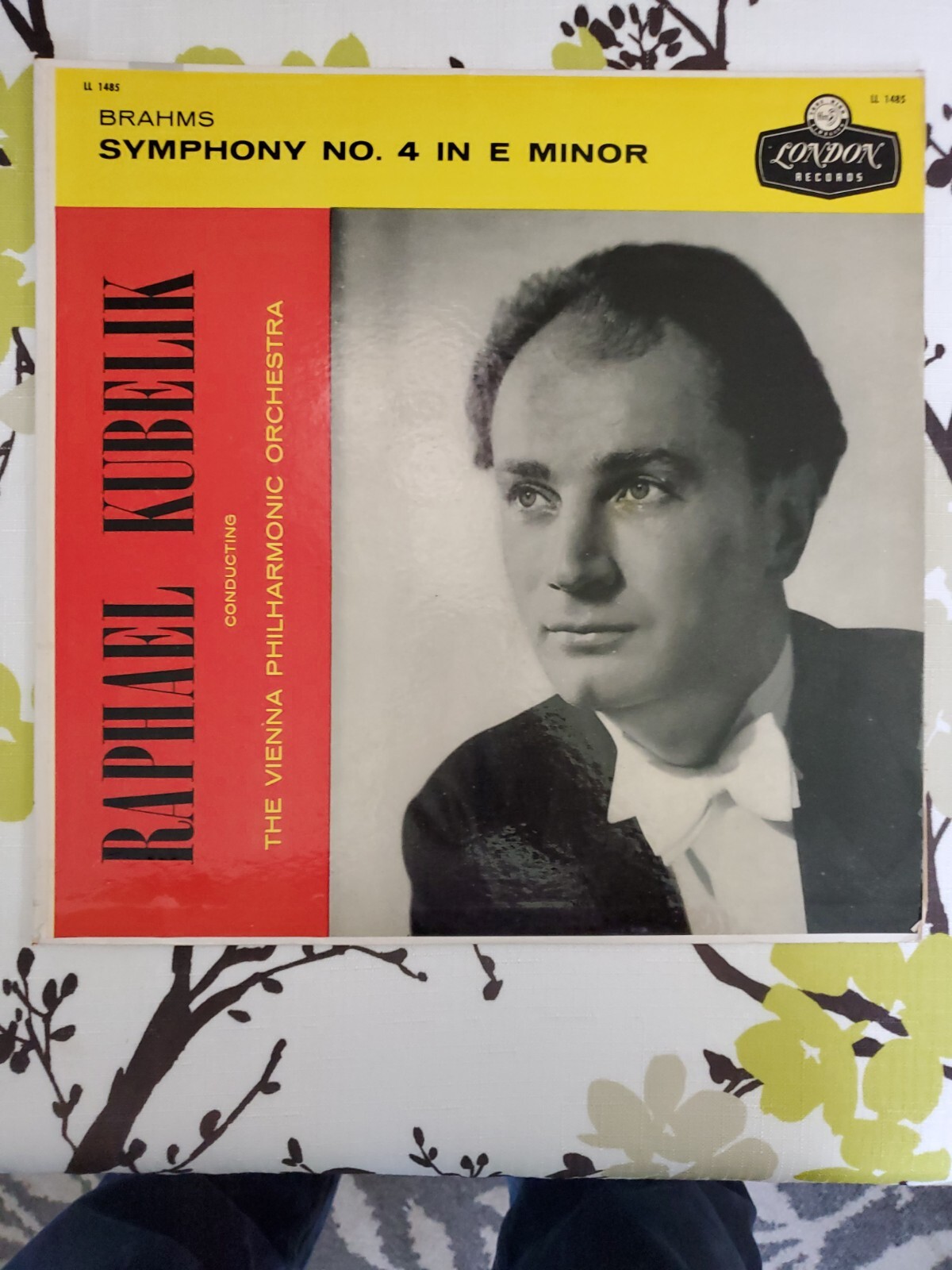 Raphael Kubelik~The Vienna Philharmonic Orchestra~Brahms Symphony No. 4~London