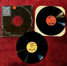 MADONNA EROTICA RECORD TEST PRESSING PROMO REMIXES 2 DISC VINYL US SEX BOOK 1992 picture