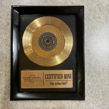 Mini Brands Vinyl Golden Record Rare Accessory zuru picture