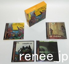 2009 ATOLL / JAPAN Mini LP CD x 4 titles + PROMO BOX Set picture
