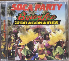 Byron Lee and the Dragonaires - Soca Party CD 1998 Rhino New Case  picture