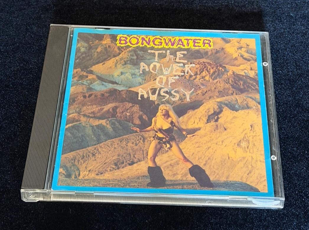 Bongwater The Power of the Pussy CD Ships Free