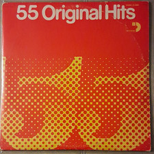 Columbia Special Products – 55 Original Hits 3LP Box Set 1975 12