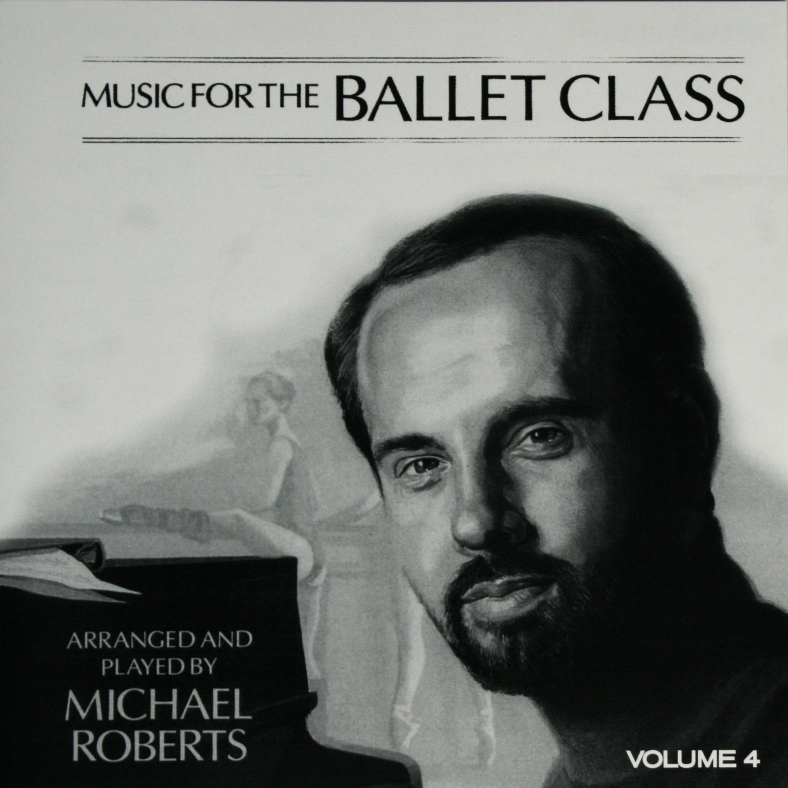 Michael Roberts - Music for the Ballet Class - Vol 4; CD Treble Clef TCP12; NM