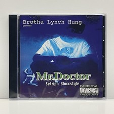 Mr. Doctor - Setripn’ Bloccstyle (CD, 1995, Black Market) Sacramento Rap NEW picture