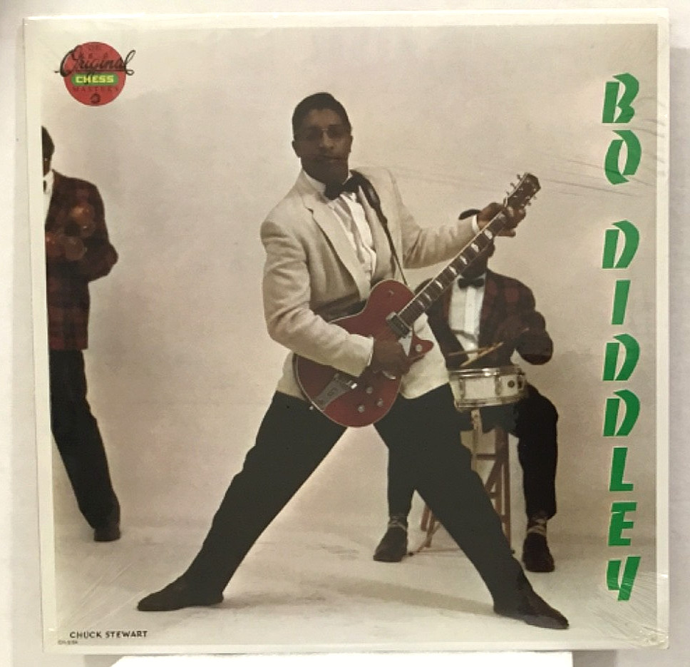 Bo Diddley ~ Bo Diddley LP Chess CH 9194 Debut Album Still Sealed ~ New