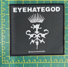 Eyehategod Phoenix Logo Woven Sew On Patch Officially Licensed Patch picture