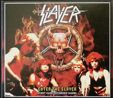 SLAYER Enter The Slayer CD First Show Limited Edition Live Import CD SEALED picture