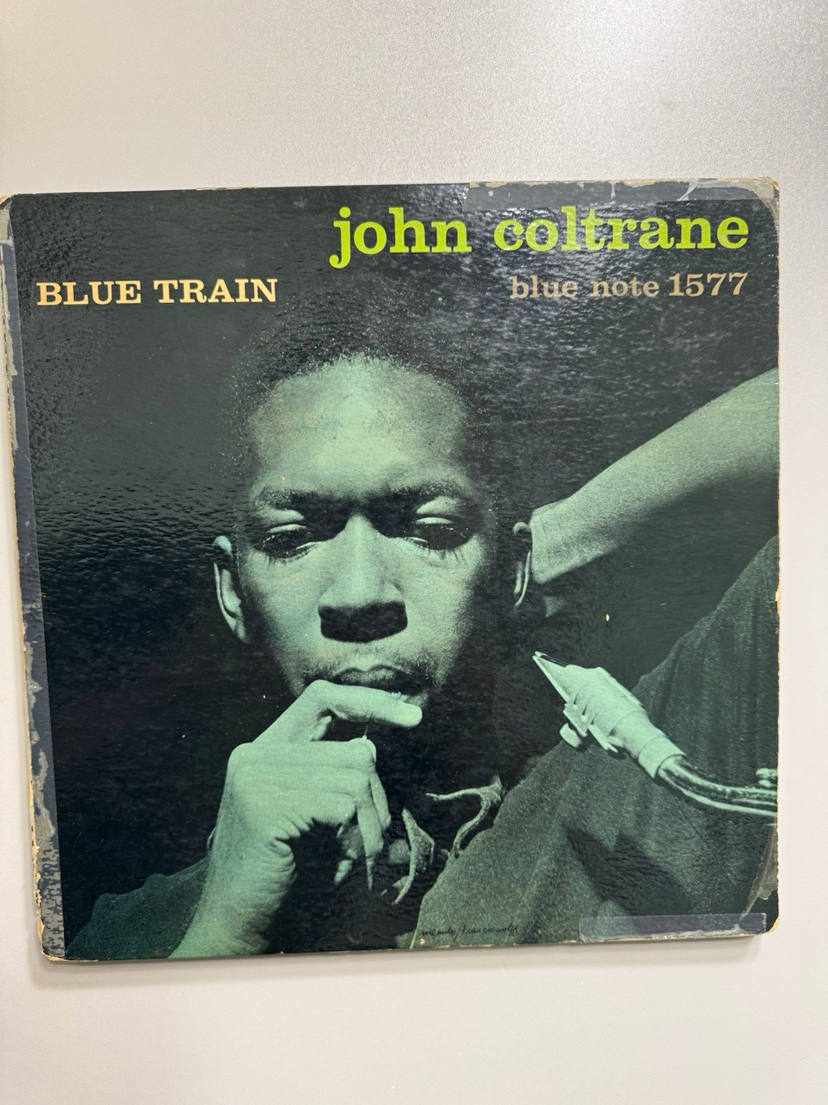John Coltrane - Blue Train (1958) Blue Note BLP 1577 Vinyl LP ORIGINAL PRESS