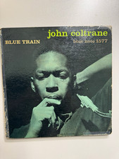 John Coltrane - Blue Train (1958) Blue Note BLP 1577 Vinyl LP ORIGINAL PRESS picture