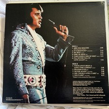 Our Memories Of Elvis Autographed Vinyl picture