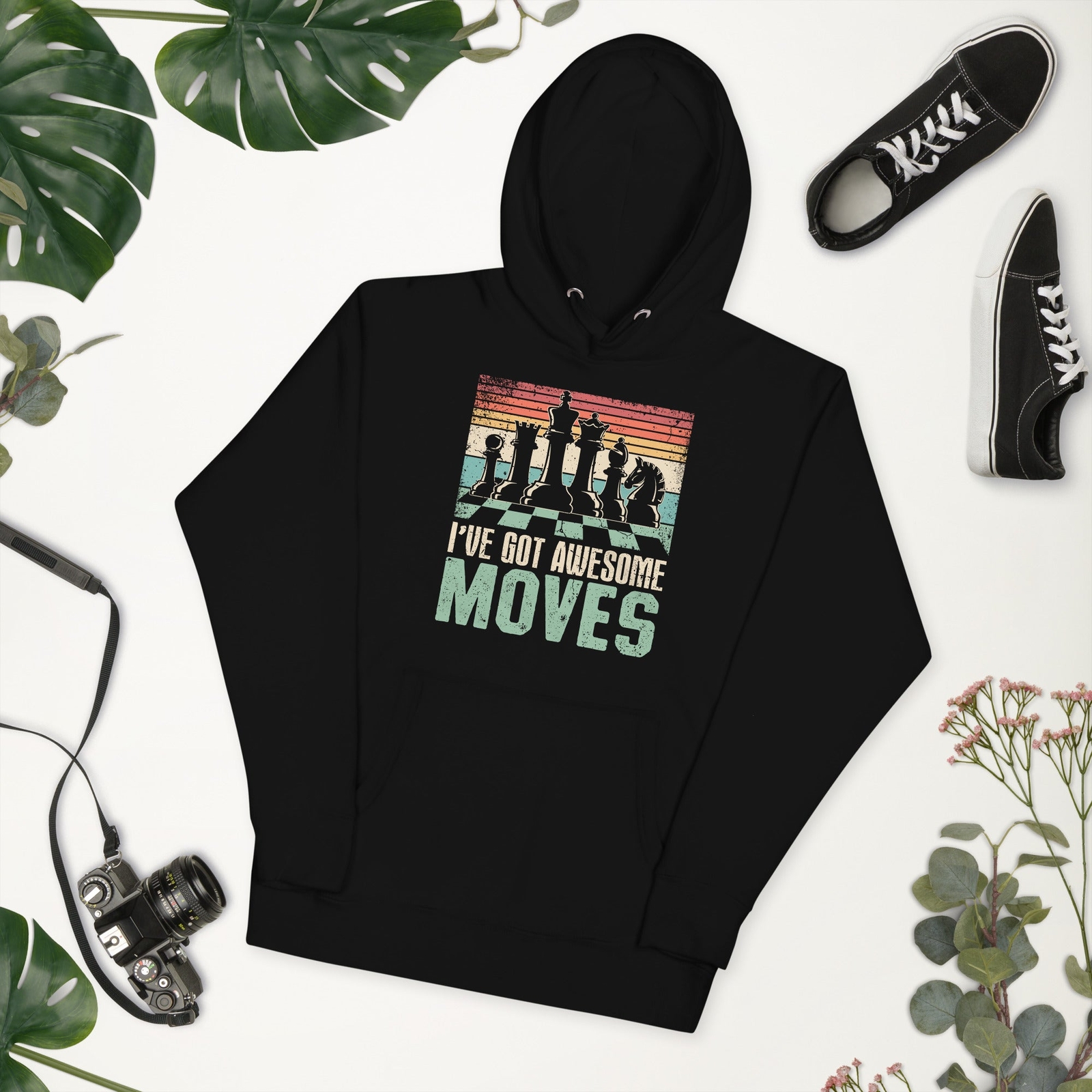 Ive Got Awesome Moves Hoodie
