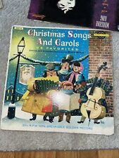 Christmas Songs and Carols 24 Favorites Golden Record  Mitch Miller  picture