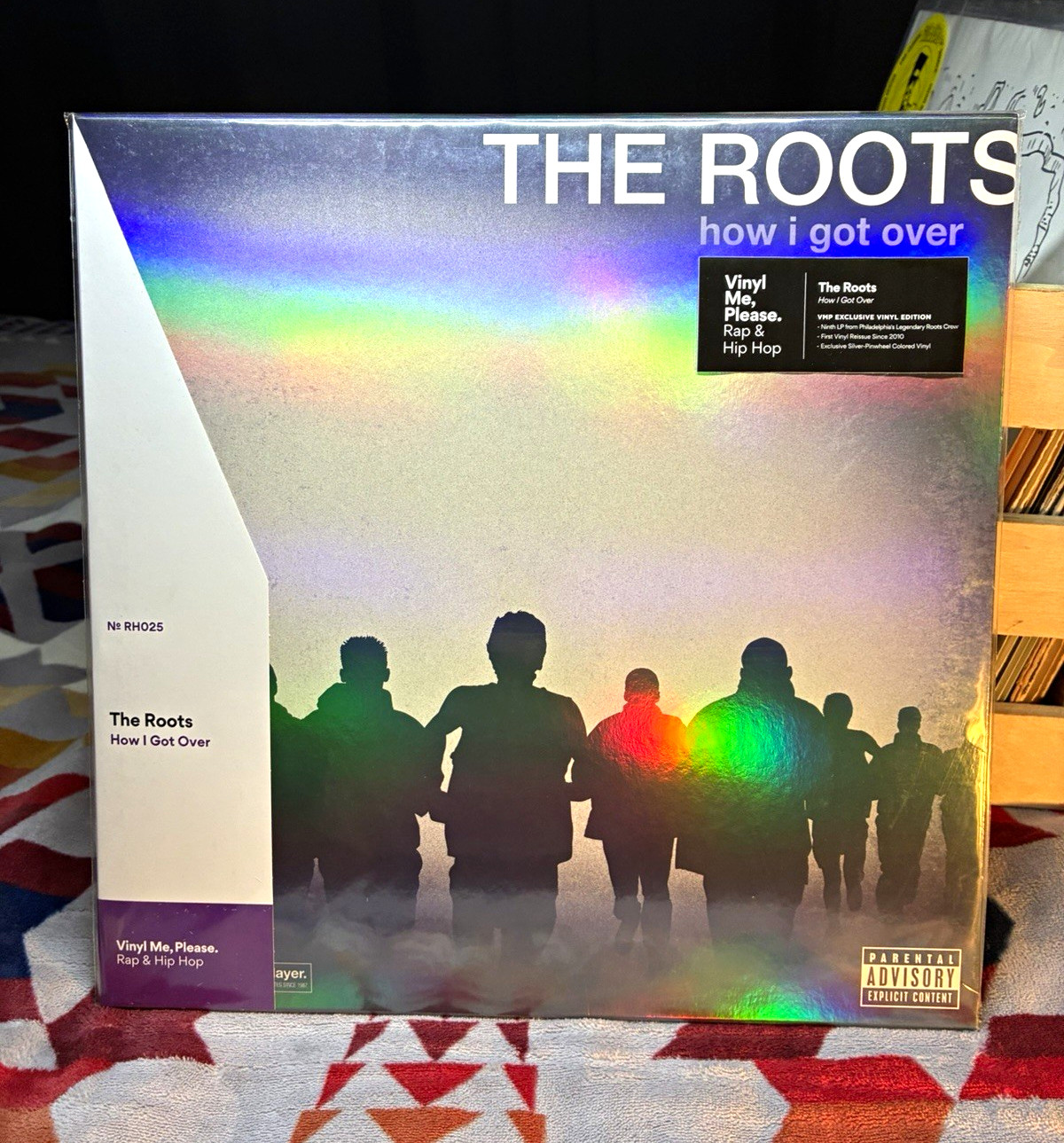 The Roots How I Got Over Vinyl LP Vinyl Me, Please Exclusive Explicit