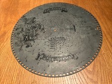 REGINA MUSIC BOX DISC 15 1/2