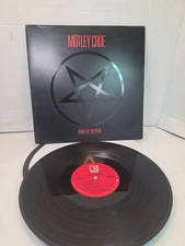 MOTLEY CRUE: SHOUT AT THE DEVIL Original Vinyl LP 1983, No Sleeve  picture