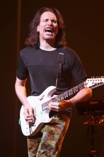 Guitarist Steve Via performing during the Jimmy Hendrix Experience- Old Photo picture