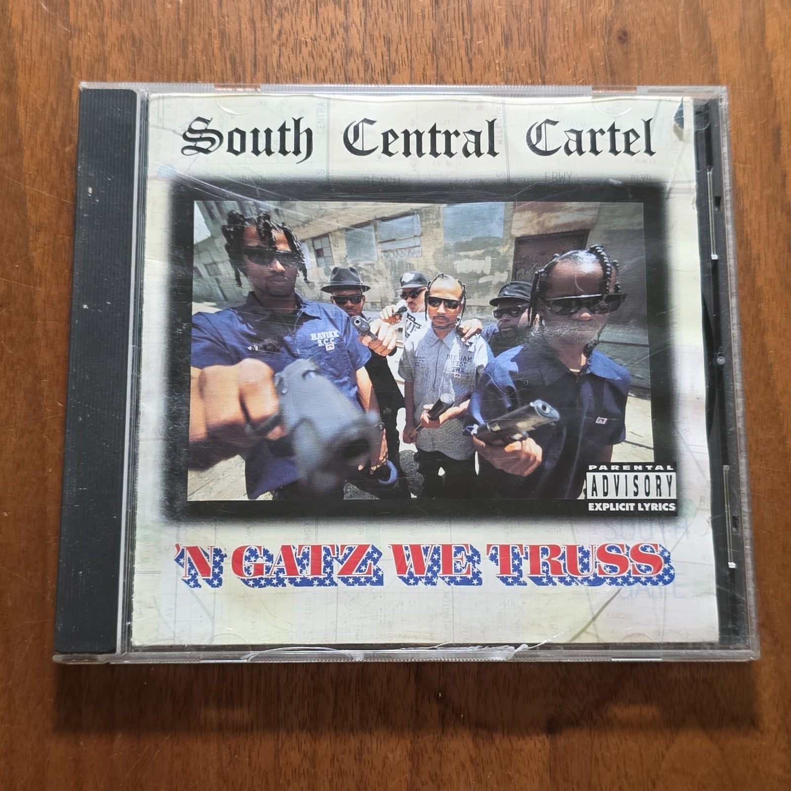 South Central Cartel - \'N Gatz We Truss CD Album 1994 Hip Hop Rare HTF