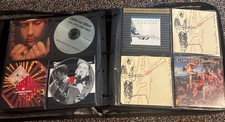 LOT Of 100+ Music CDs in Binder 70s 80s 90s 00s Y2K Various Artists, With Covers picture