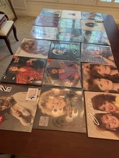 Lot Of 18 Vintage Vinyls Various Female Country Artists See Desc And Pics picture