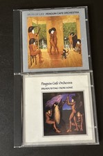 Vintage 80’s CD : Signs of Life & Broadcasting From Home Penguin Cafe Orchestra picture