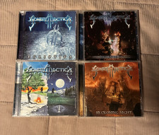 Lot of First 4 Sonata Arctica CDs  picture