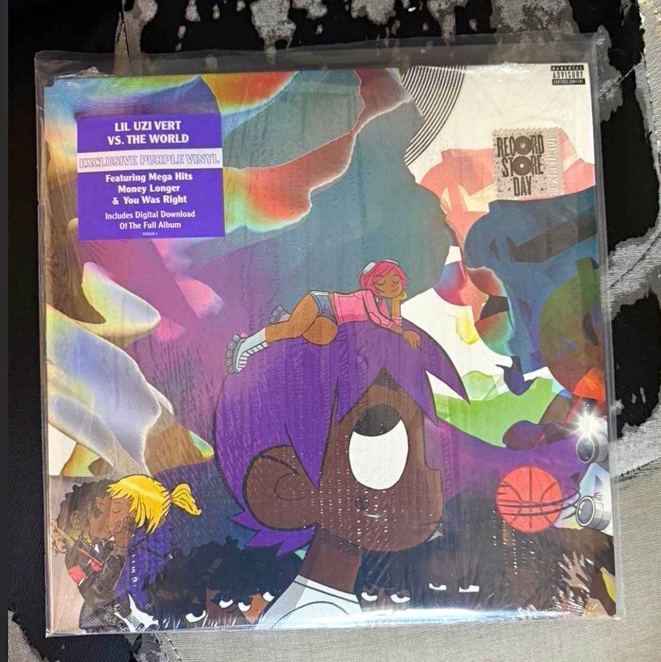 Lil Uzi Vert - Vs. The World Record Store Day Exclusive Vinyl